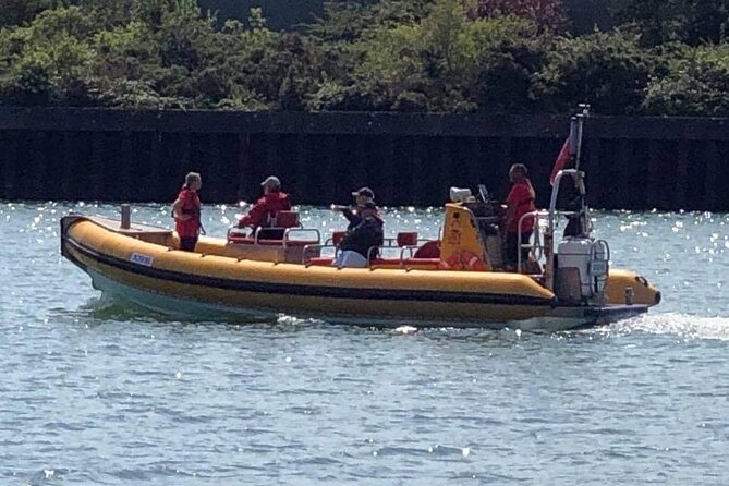 Lowestoft Harbour Tour - Small Group Size Makes It Feel Less Like a Ticket Line