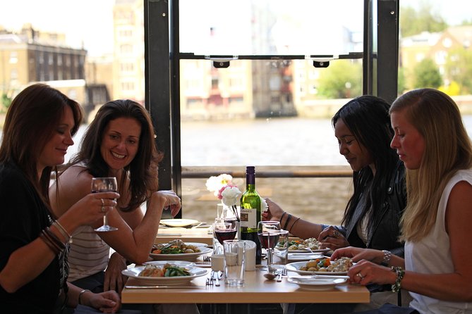 Lunch River Cruise on the Thames with 2-Course Meal - Your Thames Picture Route, From Tower to Westminster Turnaround