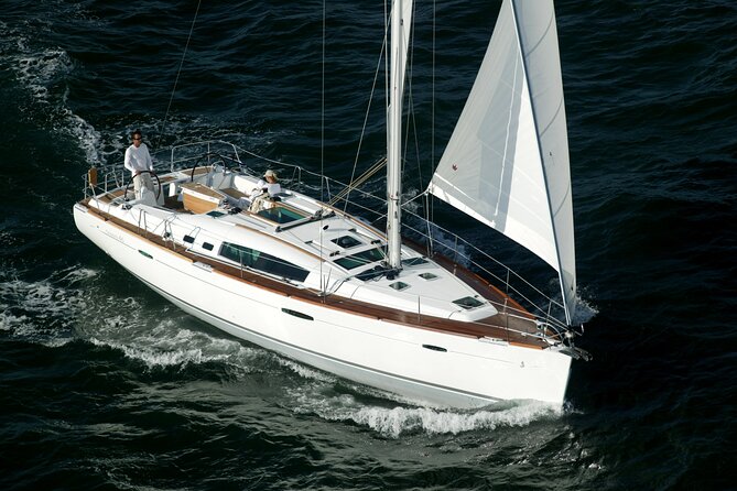 Luxury Sailing Experience Day with Champagne and Lunch or Dinner - On the Water: Navigation, Sails, and What the Solent Looks Like