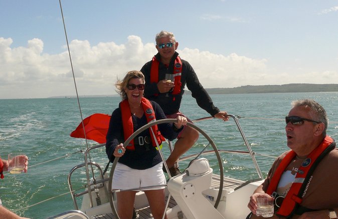Luxury Sailing Experience Day with Champagne and Lunch or Dinner - Service Style and Group Size: Small Enough to Feel Personal
