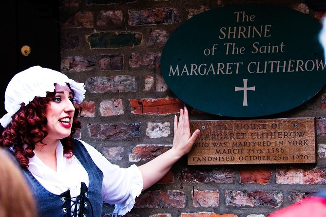 Mad Alice’s The Bloody Tour of York -Best Tour Award Europe - Vikings in York, AD 866, and marks you can still read
