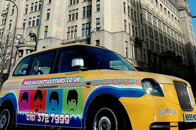 Mad Day Out Beatles Taxi Tours in Liverpool, England - Ringo Starr Mural and the quick Cavern Club expectation check