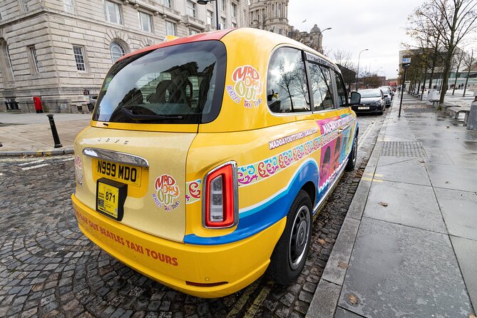 Mad Day Out Beatles Taxi Tours in Liverpool, England - Value check: $208.04 per group for a private 3-hour Beatles city story