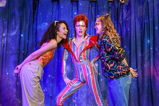 Madame Tussauds London Admission Ticket - Marvel Super Heroes 4D and Chamber of Horrors for Big Set-Piece Drama