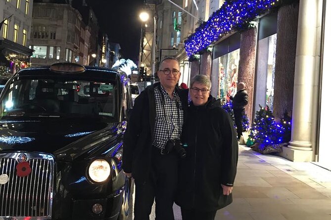 Magical Christmas Lights in London: Private Black Cab Tour - Price and Value: What You Are Really Paying For