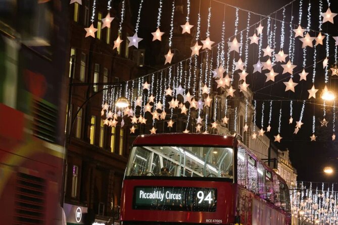 Magical London Christmas Lights Walking Tour with a Londoner - Covent Garden, Leicester Square, Piccadilly Circus, and the Big-Screen Effect