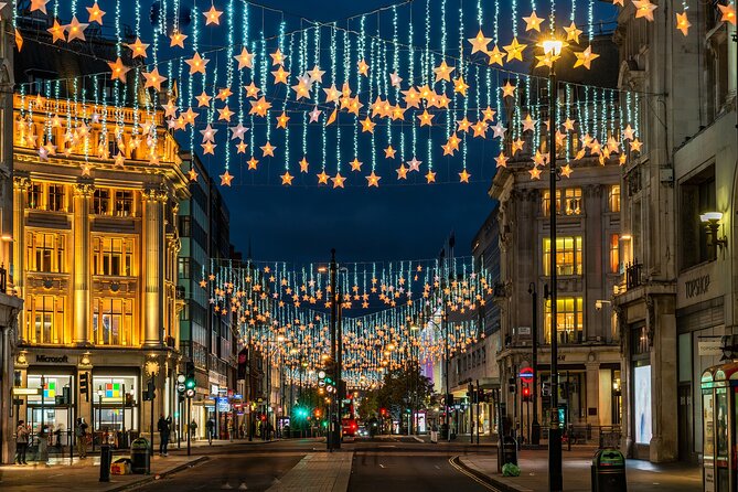 Magical London Christmas Lights Walking Tour with a Londoner - Burlington Arcade: Victorian Elegance in a Low-Key Holiday Moment