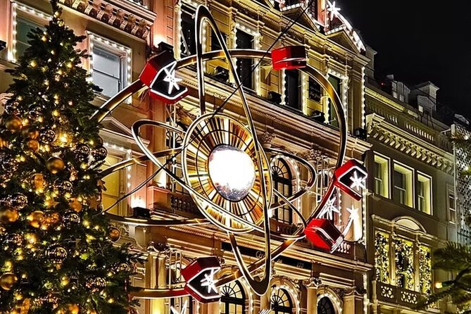 Magical London Christmas Lights Walking Tour with a Londoner - Bond Street and Regent Street: High-End Lights With Proper Theatre