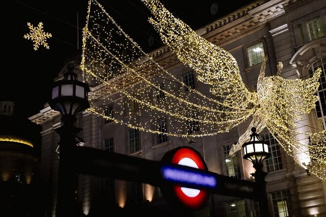Magical London Christmas Lights Walking Tour with a Londoner - Carnaby Street at the End: Quirky Soho Energy to Finish the Walk