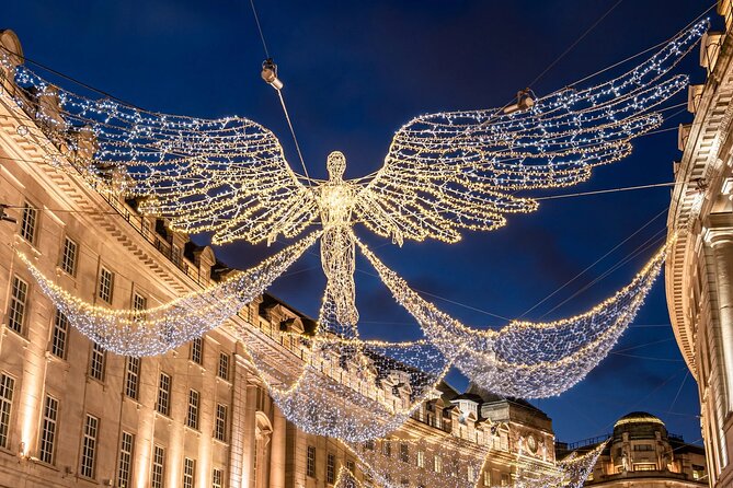 Magical London Christmas Lights Walking Tour with a Londoner - British Christmas Customs, and Why It Adds Value