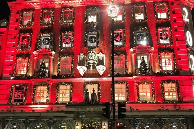 Magical London Christmas Lights Walking Tour with a Londoner - Price and What You Get for $27.46