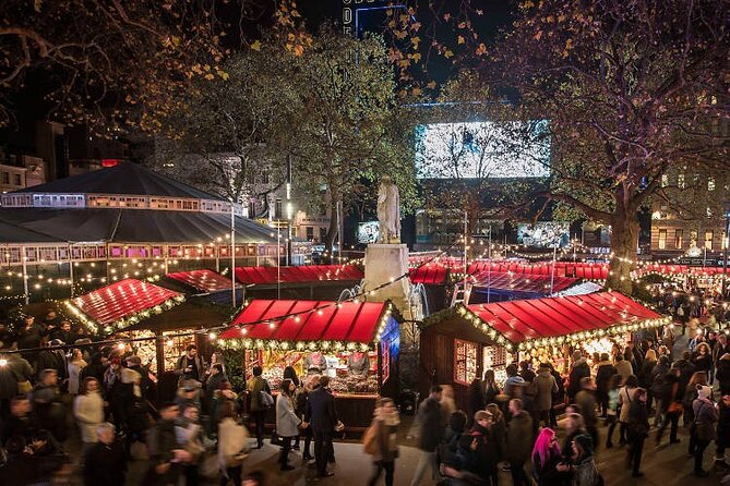 Magical London Christmas Lights Walking Tour with a Londoner - Meeting at Clermont London and Timing Your 4:00 pm Start