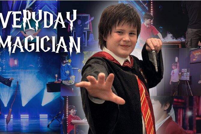 Magician Ryland Petty in Russ Brown's House of Secrets - Price and timing: getting good value for a 7:00 pm slot