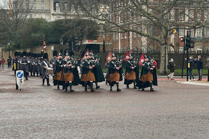 Majesty in Motion Exploring Westminster's Royal Legacy - Westminster Abbey, Whitehall, and Horse Guards Parade from street level