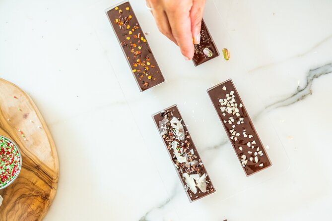 Make Your own Amazing Chocolate in Notting Hill - Key Things You’ll Do in This Melt Chocolate Class