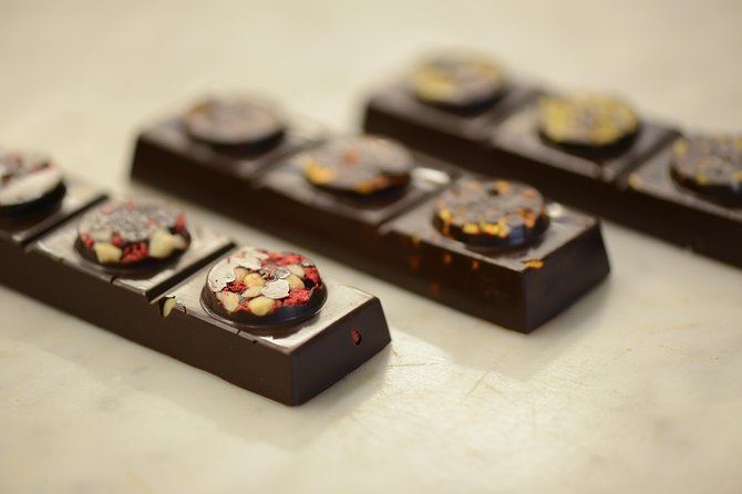 Make Your own Amazing Chocolate in Notting Hill - Making Your Bars: Step by Step at Melt’s Bench