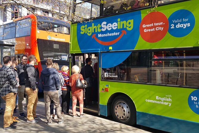 Manchester: 2-Day Hop-On Hop-Off Bus Tour - Key things to know before you ride