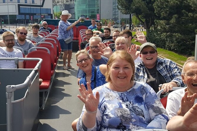 Manchester: 2-Day Hop-On Hop-Off Bus Tour - The vibe of a 2-day Manchester hop-on hop-off bus