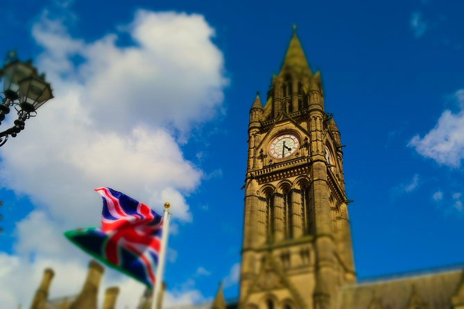 Manchester Afternoon Walking Tour - Ship Canal to Palace Theatre: getting a city-center view you miss from buses