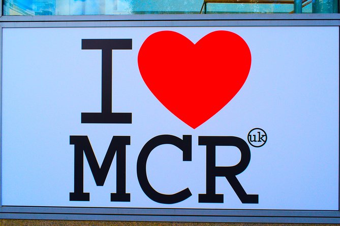 Manchester Afternoon Walking Tour - Vimto Sculpture, 39 Sackville St, and Sackville Gardens: Manchester with personality