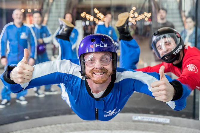 Manchester iFLY Indoor Skydiving Experience - 2 Flights & Certificate - Key Things To Know Before You Go