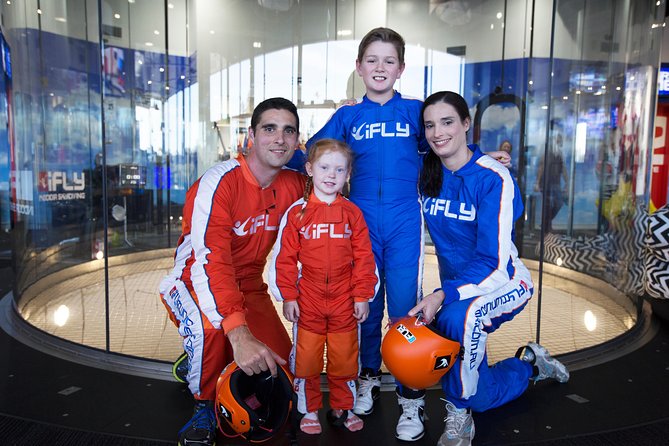 Manchester iFLY Indoor Skydiving Experience - 2 Flights & Certificate - Manchester iFLY, Where the Thrill Happens Without a Plane
