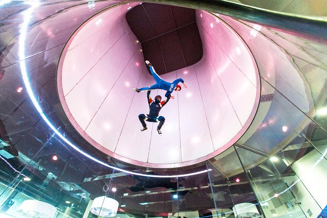 Manchester iFLY Indoor Skydiving Experience - 2 Flights & Certificate - Location and Getting There in Manchester (Trafford Park)