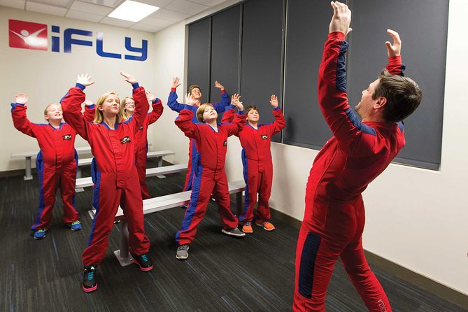 Manchester iFLY Indoor Skydiving Experience - 2 Flights & Certificate - What Happens Before You Fly (Fitting, Rules, and Briefing)