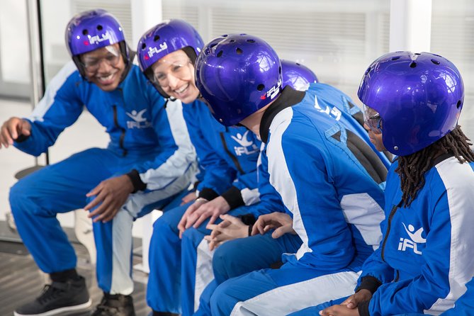 Manchester iFLY Indoor Skydiving Experience - 2 Flights & Certificate - Inside the Wind Tunnel: What It Feels Like