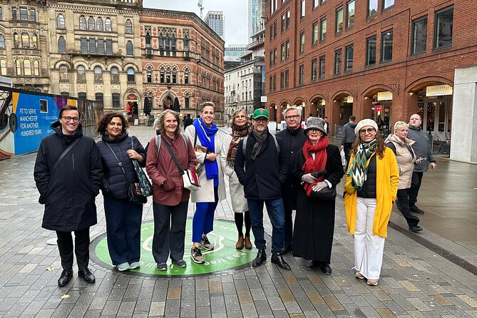 Manchester Music Walking Tour - Where the tour starts, and how to show up prepared