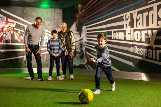 Manchester National Football Museum Ticket Tour - Key highlights you can actually use