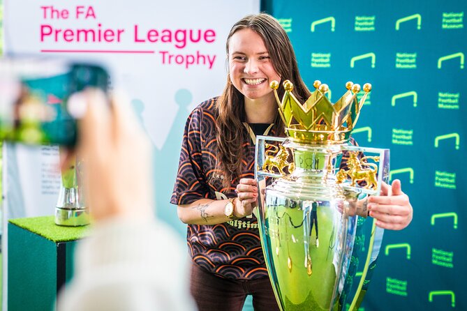 Manchester National Football Museum Ticket Tour - What you get on arrival: self-guided entry plus free tours
