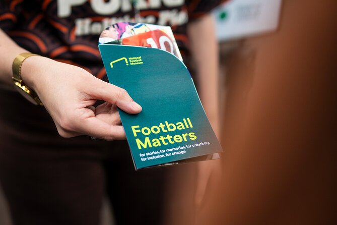 Manchester National Football Museum Ticket Tour - Free guided tours five times a day: how to use them smartly