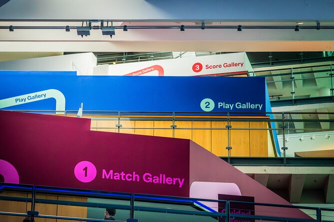 Manchester National Football Museum Ticket Tour - Mobile ticket and getting to the museum in Manchester
