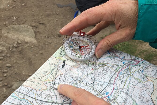 Map Reading and Navigation Course in Peak District - From maps to grid references: the practical skills you start with
