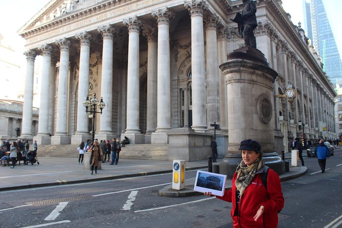 Mary Poppins Small Group Walking Tour of London - St Paul’s Cathedral Rooftop Terrace for Real Skyline Views