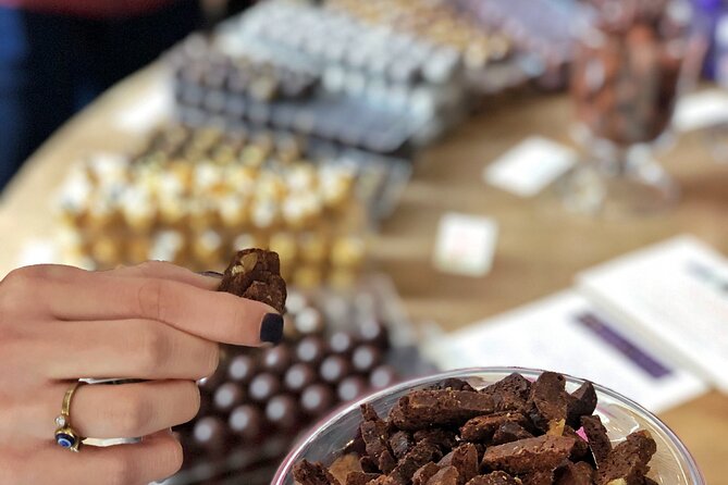 Mayfair Chocolate Tour - Meeting Near Oxford Circus, Then Finishing in Foley Street