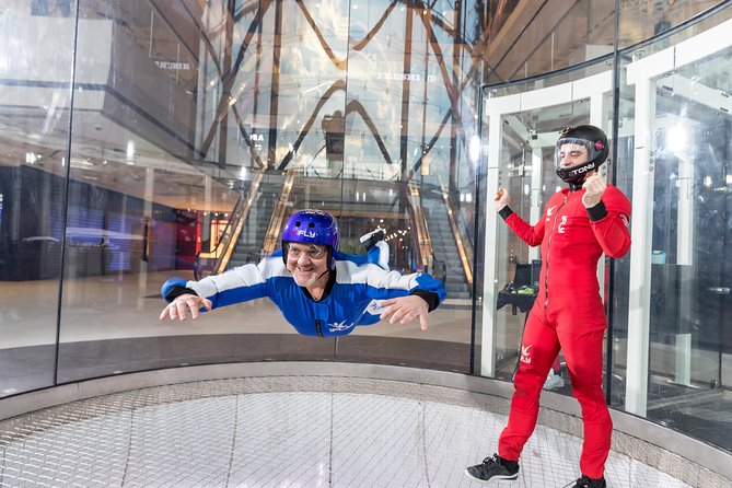 Milton Keynes iFLY Indoor Skydiving Experience - 2 Flights & Certificate - Inside iFLY Milton Keynes: What you are really booking