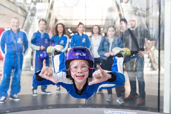 Milton Keynes iFLY Indoor Skydiving Experience - 2 Flights & Certificate - Who can fly: ages, fitness, and practical limits