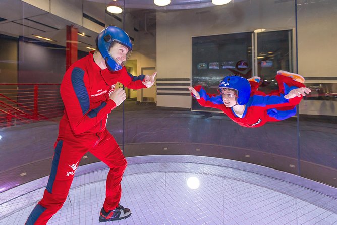 Milton Keynes iFLY Indoor Skydiving Experience - 2 Flights & Certificate - Price and value: is $110.22 worth it?