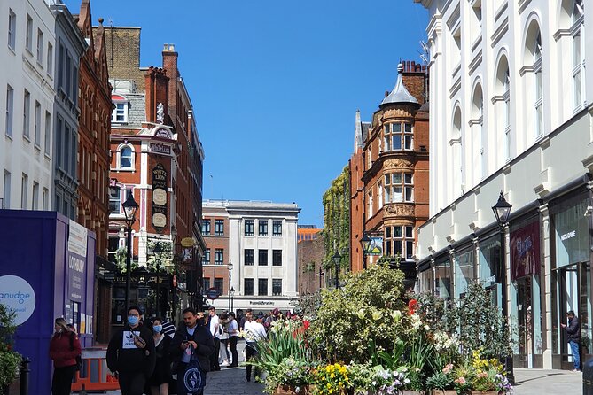 Misfits of Covent Garden Walking Tour - Theatre Royal Drury Lane and the Royal Opera House connection