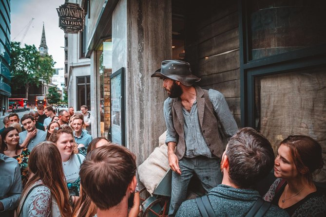 Moonshine Saloon: Western Cocktail Experience in London - A Western Night in Houndsditch: the idea in plain terms