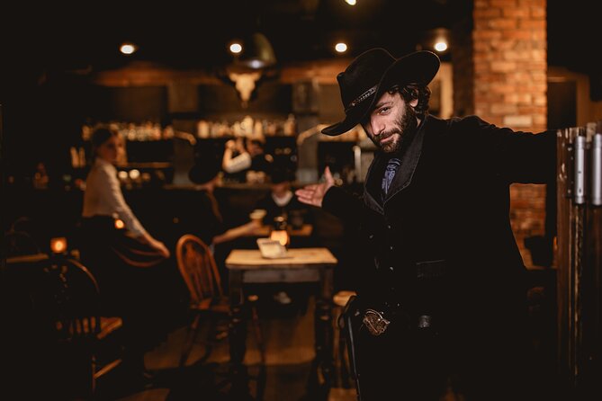 Moonshine Saloon: Western Cocktail Experience in London - The games, mingling, and the social side of the bar