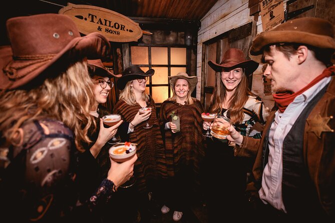 Moonshine Saloon Wild West Cocktail Experience - Cocktails Included, But You Must Bring the Base Spirit