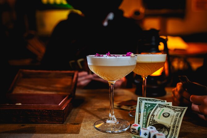Moonshine Saloon Wild West Cocktail Experience - How Long It Takes and Why That Timing Works