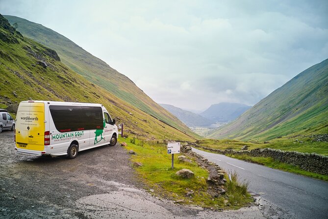 Mountain Goat Full Day Tour: Ten Lakes from Oxenholme - Honister Pass to Newlands Valley: part road trip, part viewpoint