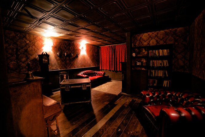 moviESCAPE Stockport Haunted House II Demon's Curse Escape Room - Key takeaways