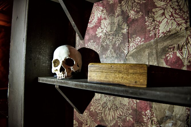 moviESCAPE Stockport Haunted House II Demon's Curse Escape Room - A haunted demon story in a former Victorian cotton mill