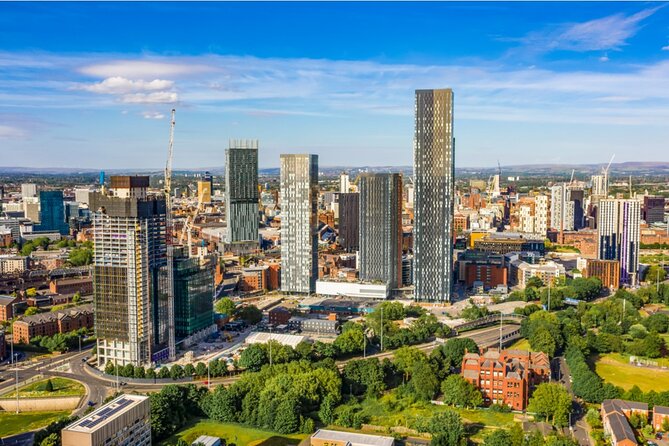 Murder Detective Self-Guided Tour in Manchester - Stop-by-stop: Cathedral to the National Football Museum
