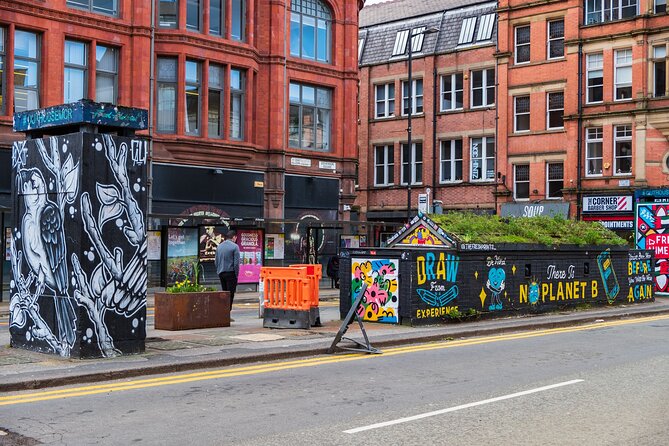 Murder Detective Self-Guided Tour in Manchester - Stop-by-stop: St Mary’s RC Church, John Rylands Library, Opera House, and the finale